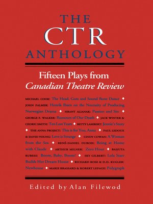 cover image of The CTR Anthology